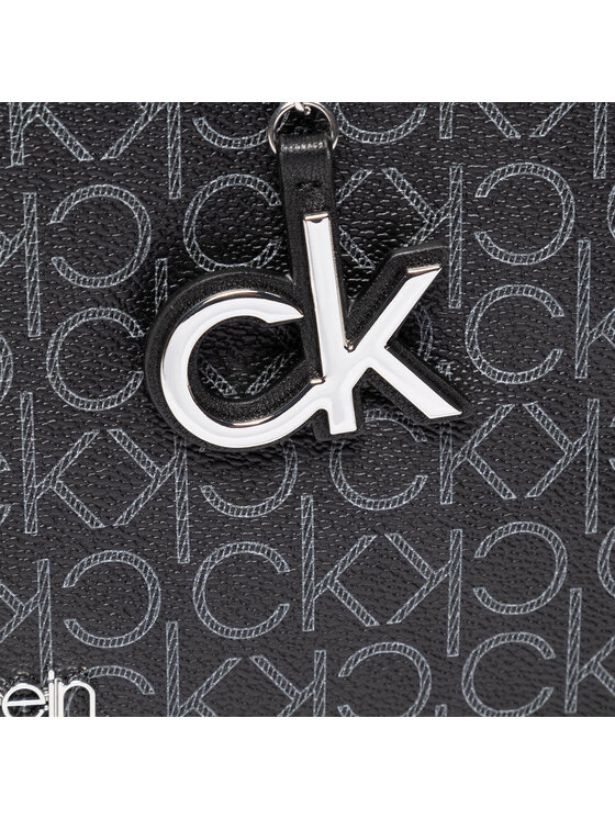 Calvin Klein Calvin Klein Táska Shopper Md K60K607427 Fekete