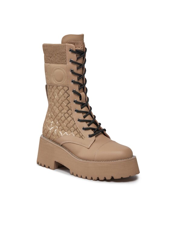 Liu Jo Liu Jo Schnürstiefeletten Flair 04 SF3017 TX040 Beige