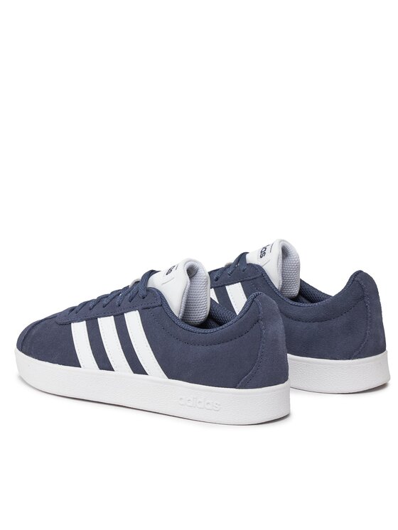 adidas adidas Снікерcи VL Court 2.0 Lifestyle Skateboarding Suede H06113 Голубий