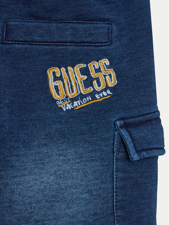 Guess Guess Sada tričko a džínové šortky I4GG08 K8HM3 Barevná Regular Fit