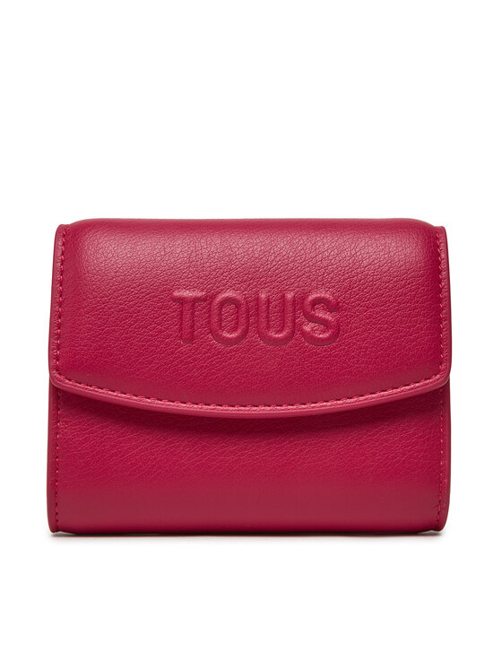 TOUS Portofel Mic de Damă Pocket Tous Bloom 2002204225 Roz
