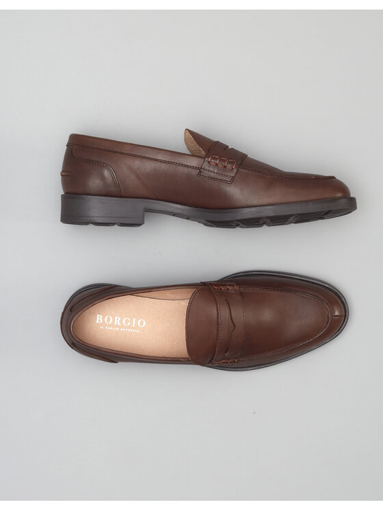 Borgio Borgio Buty F308 Brązowy