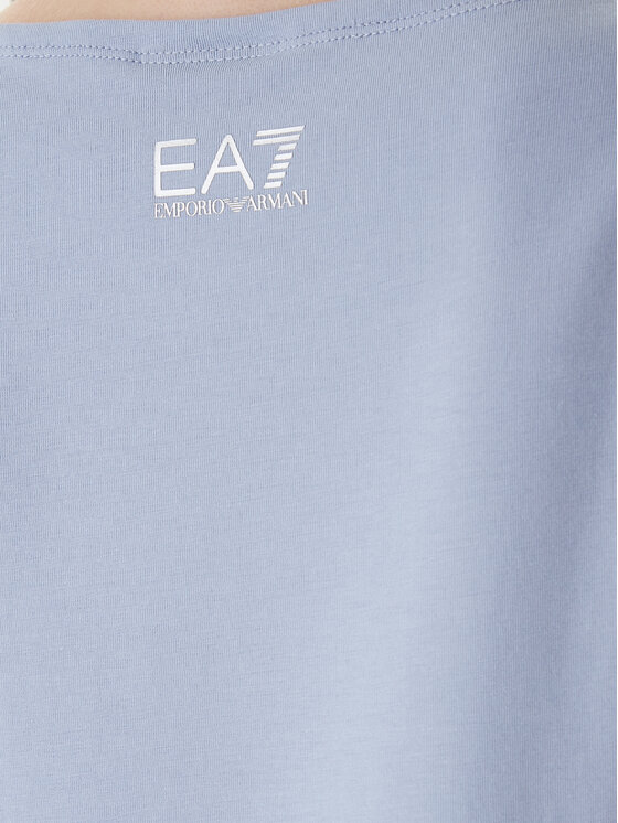 EA7 Emporio Armani EA7 Emporio Armani T-Shirt 7W000978 AF10373 U9309 Niebieski Regular Fit