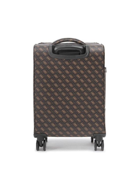 Guess Guess Середня валіза Divvy (Q) Travel TWQ883 09830 Коричневий