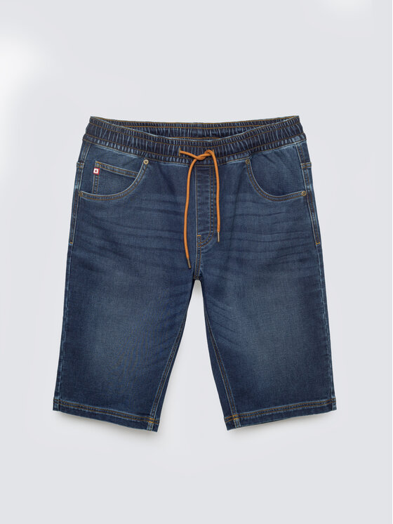 BIG STAR BIG STAR Kurtka jeansowa PARKER Granatowy Loose Fit