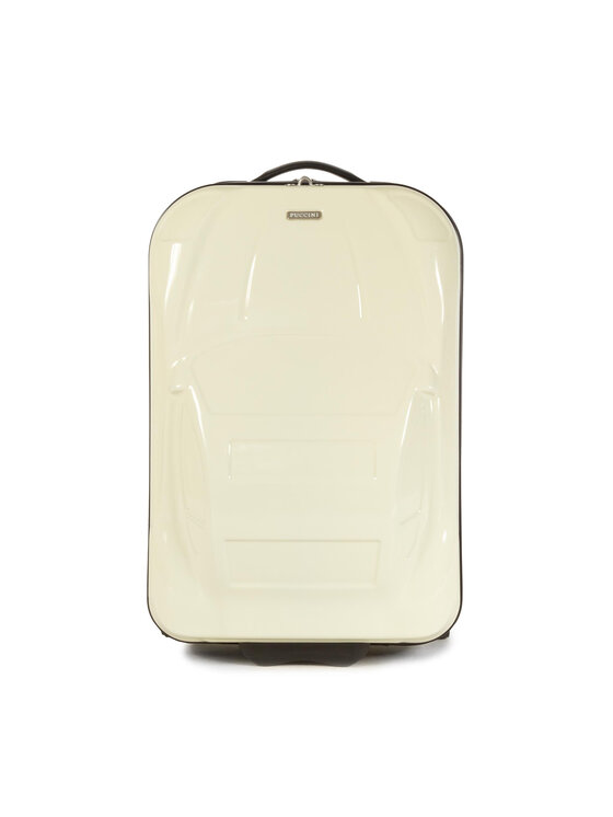 Valigia rigida piccola Dakar ABS013C Beige