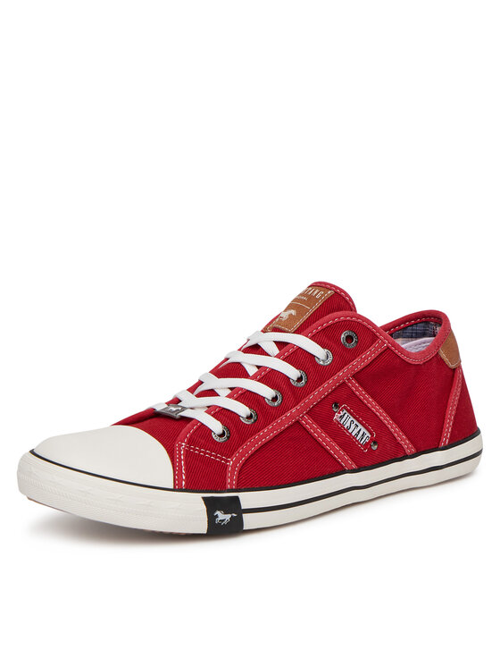 Mustang Mustang Scarpe da ginnastica 4058-310 Rosso