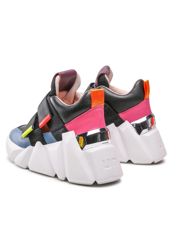 Sneakers Space Kick Summer Women 1067973651 Nero