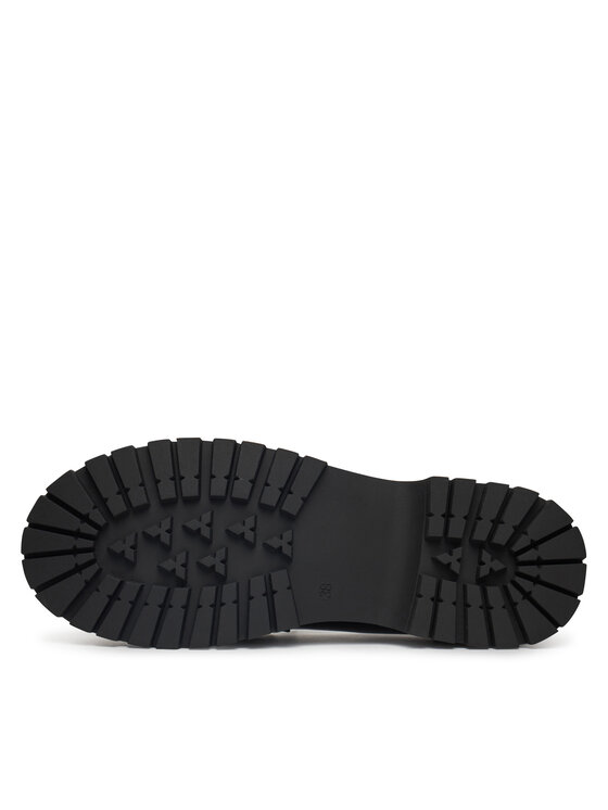 DeeZee DeeZee Loafersy 23038T235 Czarny