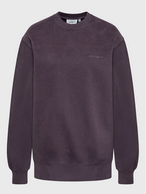 Carhartt WIP Carhartt WIP Majica dugih rukava Unisex Marfa I030638 Ljubičasta Regular Fit