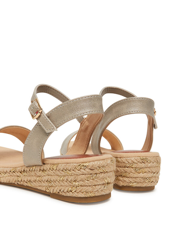Tommy Hilfiger Tommy Hilfiger Espadrillid T3A7-33803-1833514 S Beež