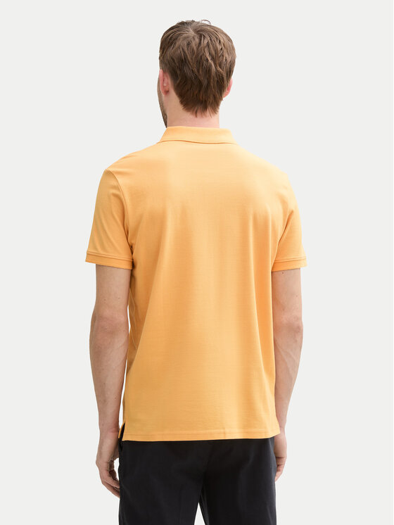 Tom Tailor Tom Tailor Polokošile 1031006 Oranžová Regular Fit