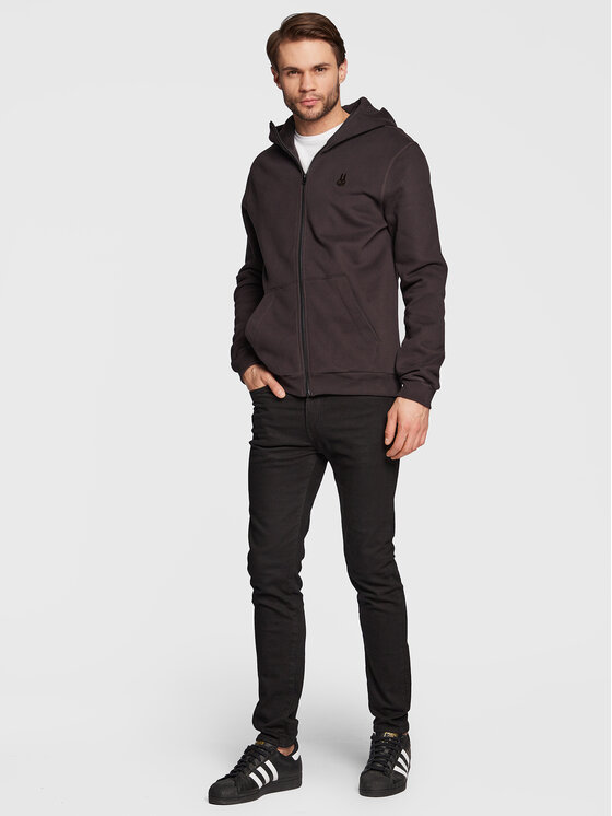 Felpa 22-313103 Nero Regular Fit