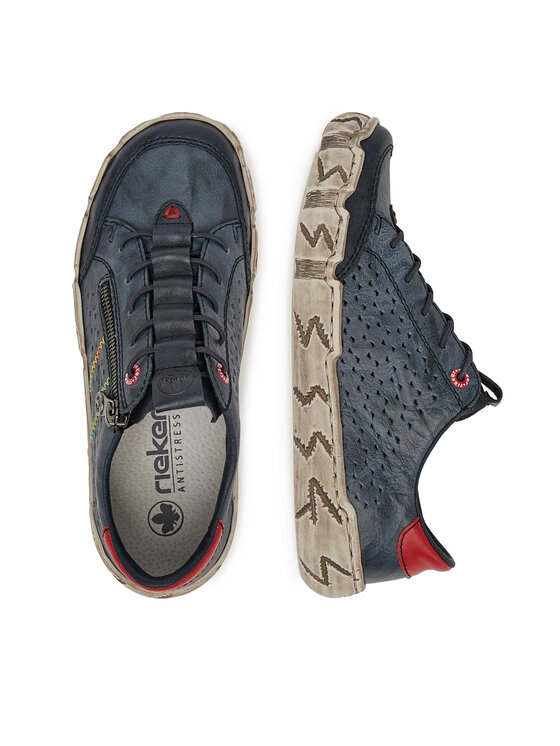 Rieker Rieker Halbschuhe L0357-12 Dunkelblau