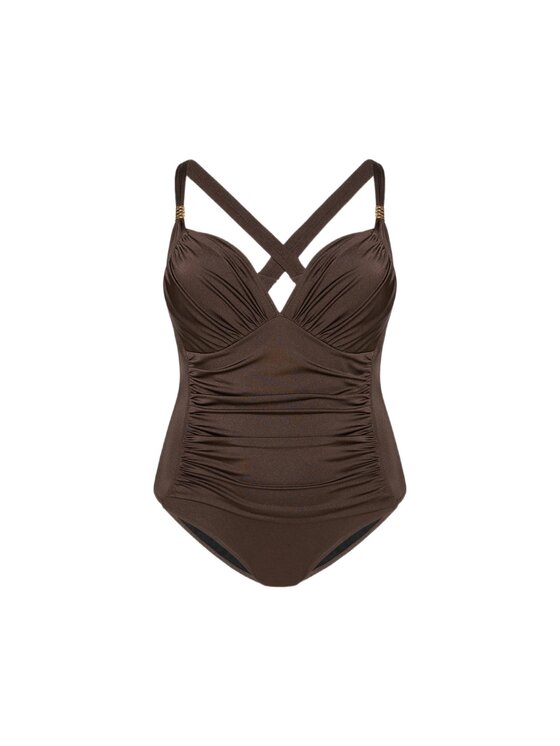 Fiorella Rubino Fiorella Rubino Bikini W023L000343N022 Brązowy
