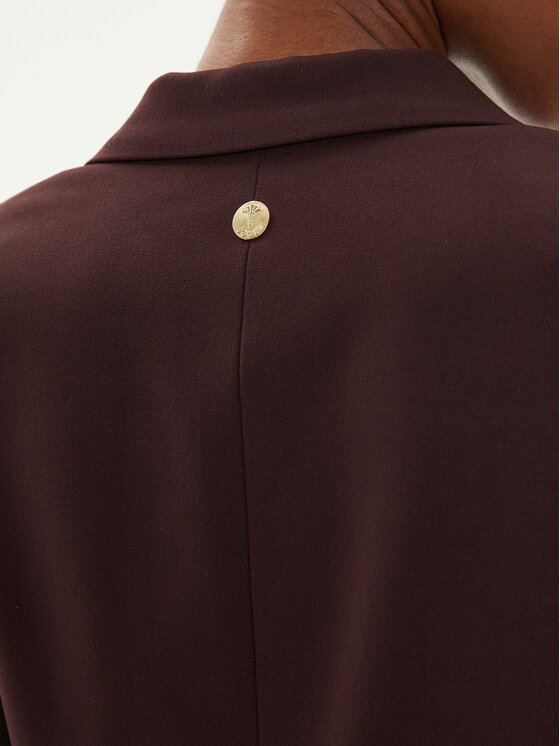 JOOP! JOOP! Suknjič 58 JW243J175 30042708 Rjava Slim Fit