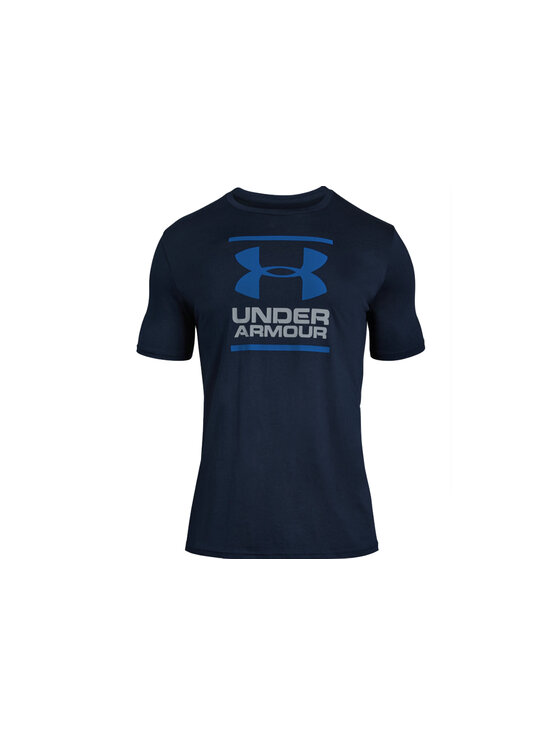 Under Armour Under Armour T-Shirt Under Armour GL Foundation SS Tee Granatowy Regular Fit
