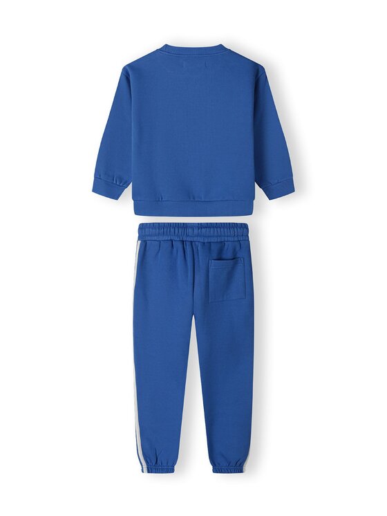 minoti minoti Komplet dresowy 27fleece81 Niebieski Regular Fit