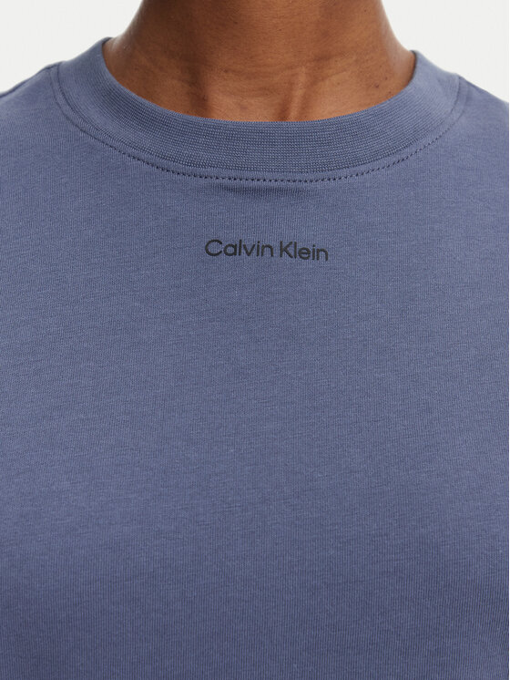 Calvin Klein Calvin Klein T-särk 20s Classic Logo LV147C857G Sinine Regular Fit