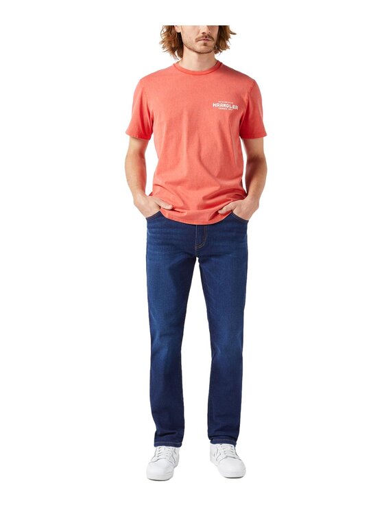 Wrangler Wrangler Jeansy 112350865 Niebieski Slim Fit