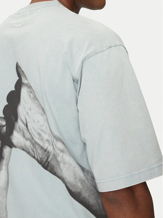 Filling Pieces Filling Pieces T-särk Unisex Pinky Promise 7449983 Roheline Regular Fit