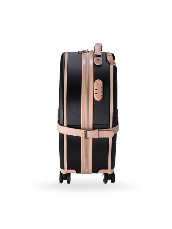 Semi Line Semi Line Valiză medie T5671-3 Negru