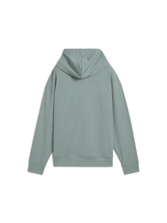 Puma Puma Bluza 685023 Zielony Regular Fit