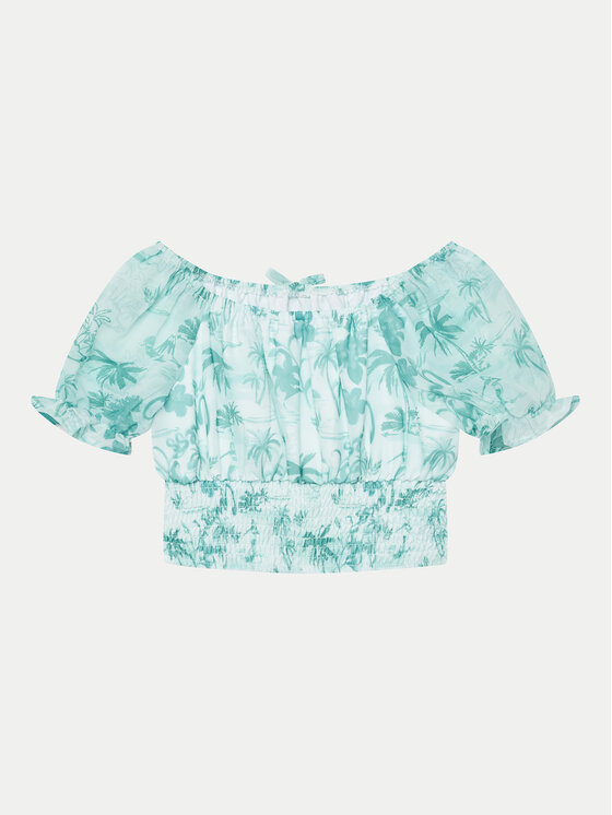 Guess Guess Bluse J5GH00 WA2T0 Bunt Regular Fit