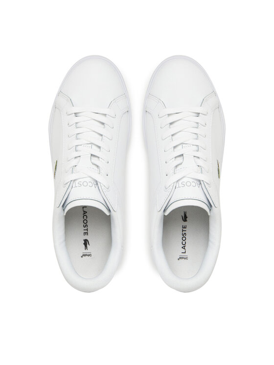 Lacoste Lacoste Sneakersy Powercourt 7-49SFA0086 Bílá