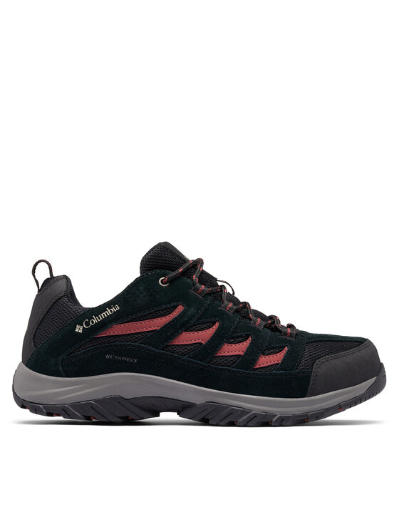 Columbia Trekingová obuv Crestwood Waterproof 2100651 Čierna