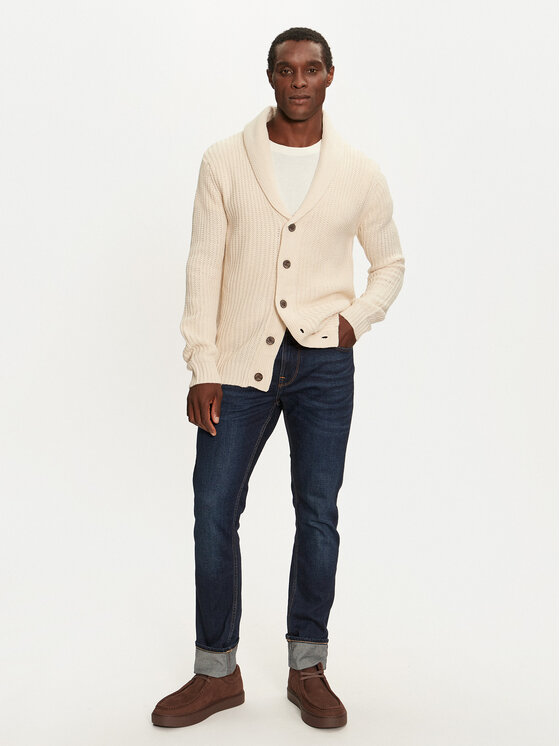 Brave Soul Brave Soul Kardigāns MK-230AKRAMD Bēšs Regular Fit