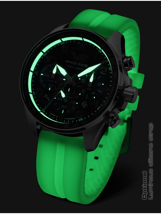 Vostok Europe Vostok Europe Zegarek 6S20-325A742SWL Biały