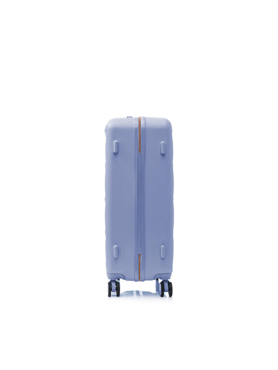 Semi Line Semi Line Голям куфар T5951-4 Виолетов