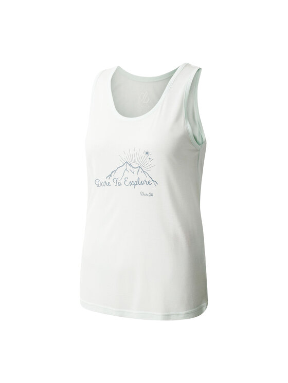 Dare2B Dare2B T-Shirt Harmonic Błękitny Stretch Fit