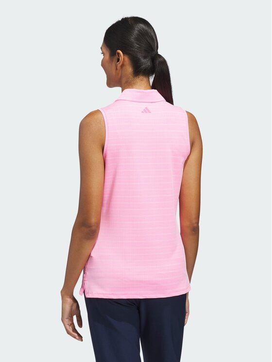 adidas adidas Polo 162376 Różowy Regular Fit