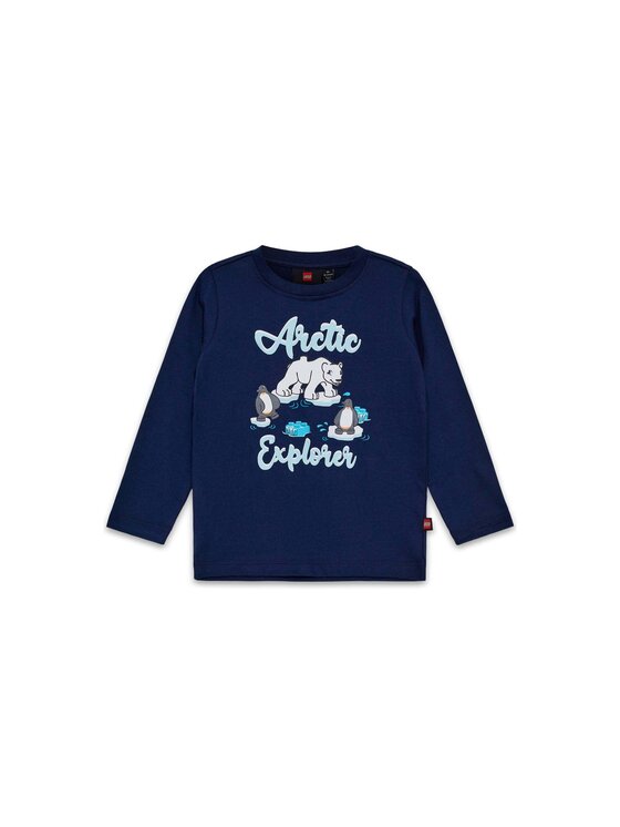 LEGO LEGO T-Shirt 12011362/590 Granatowy Regular Fit