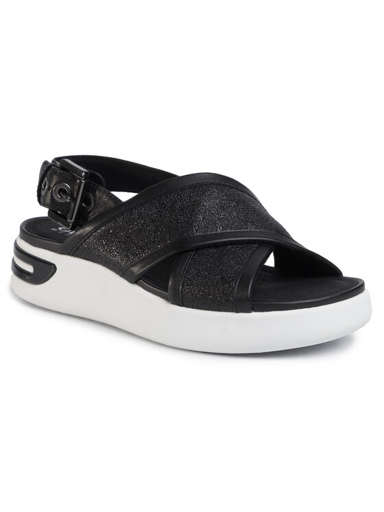 Geox Geox Sandali D Ottaya Sand A D92CMA 0KYBC C9999 Črna
