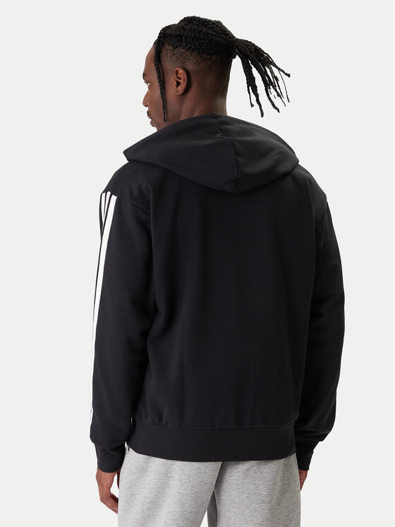 adidas adidas Суитшърт Essentials 3-Stripes JD1877 Черен Regular Fit