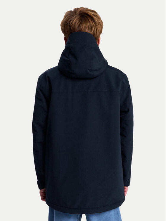 Quiksilver Quiksilver Зимова куртка Overcast 3K EQBJK03341 Чорний Regular Fit