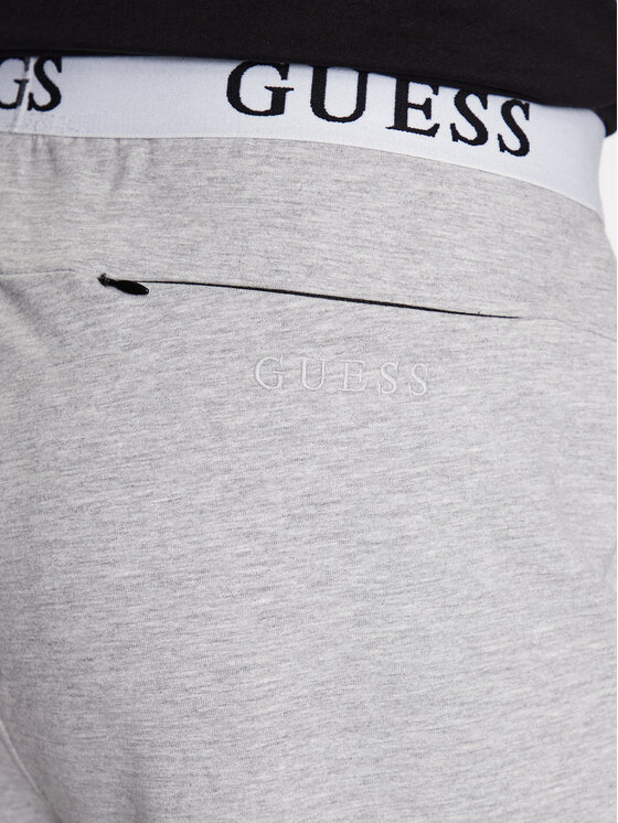 Guess Guess Joggery U3YB00 KBS91 Szary Regular Fit