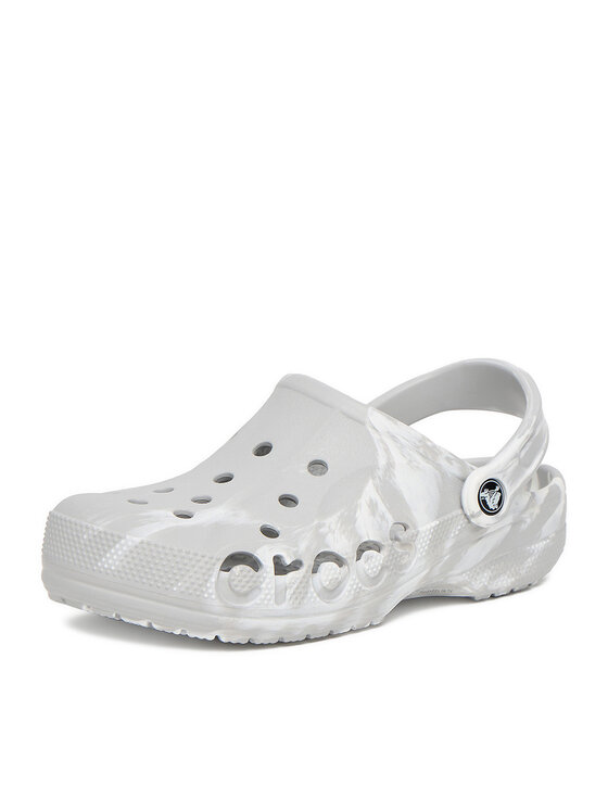 Crocs Crocs Şlapi C-BAYA MARBLED CLOG 206935-1FS Gri