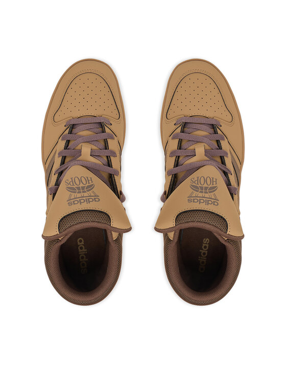 adidas adidas Αθλητικά Hoops Mid Classic KI7495 Ανοιχτό καφέ