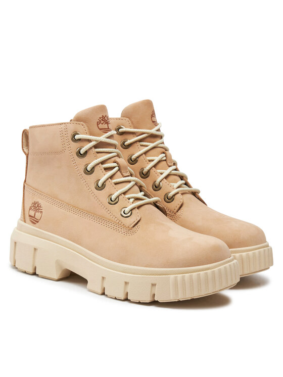 Timberland Timberland Trapery Greyfield Mid TB0A2FT6EN71 Beżowy