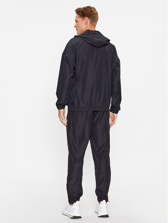 EA7 Emporio Armani EA7 Emporio Armani Trenerka 8NPV08 PN4HZ 0200 Crna Regular Fit