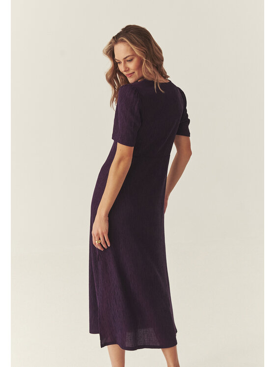 TATUUM Tatuum Sukienka codzienna MATABI Fioletowy Flare Fit
