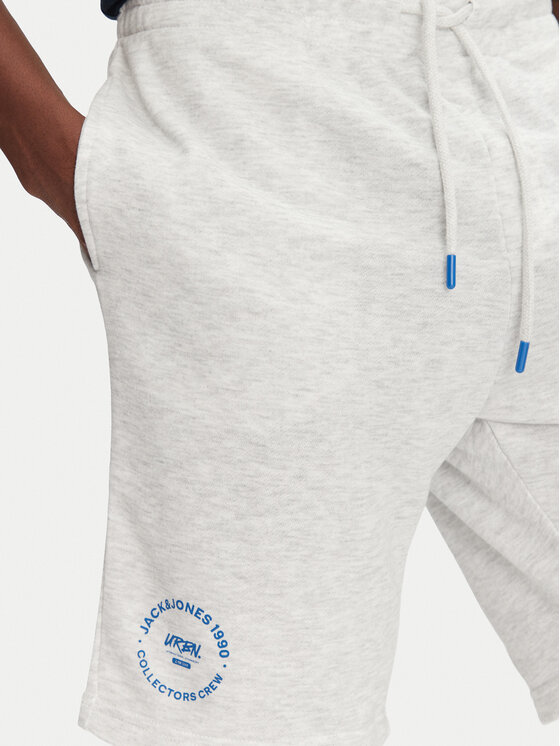 Jack & Jones Jack & Jones Pantaloni scurți sport Gordon 12268446 Gri Regular Fit