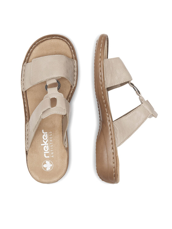 Rieker Rieker Šlepetės 60885-62 Smėlio