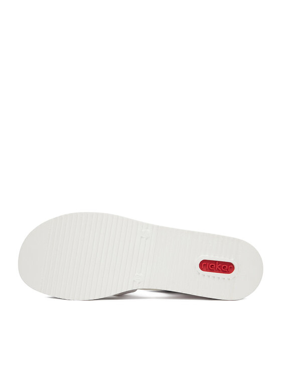 Rieker Rieker Sandale CEO-V02Y5-80 Alb