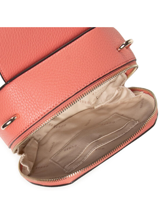 Guess Guess Kabelka Belle Isle Mini HWVG77 44730 Oranžová