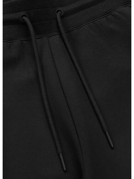 PITBULL PITBULL Spodnie dresowe CHARGER SMALL LOGO Czarny Regular Fit